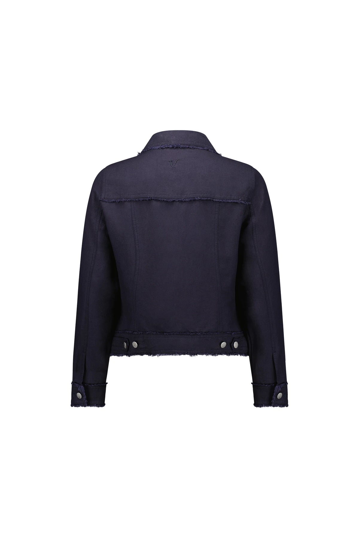 Vassalli Linen Jacket Navy 2026A