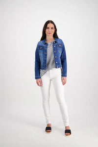 Vassalli 2017A Denim Jacket 'Blue Washed'