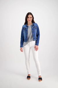 Vassalli 2017A Denim Jacket 'Blue Washed'