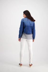 Vassalli 2017A Denim Jacket 'Blue Washed'