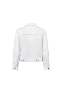 Vassalli Linen Jacket in White 2026A