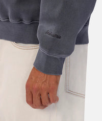 The New Del Sur Washed Sweater in Washed Cadet
