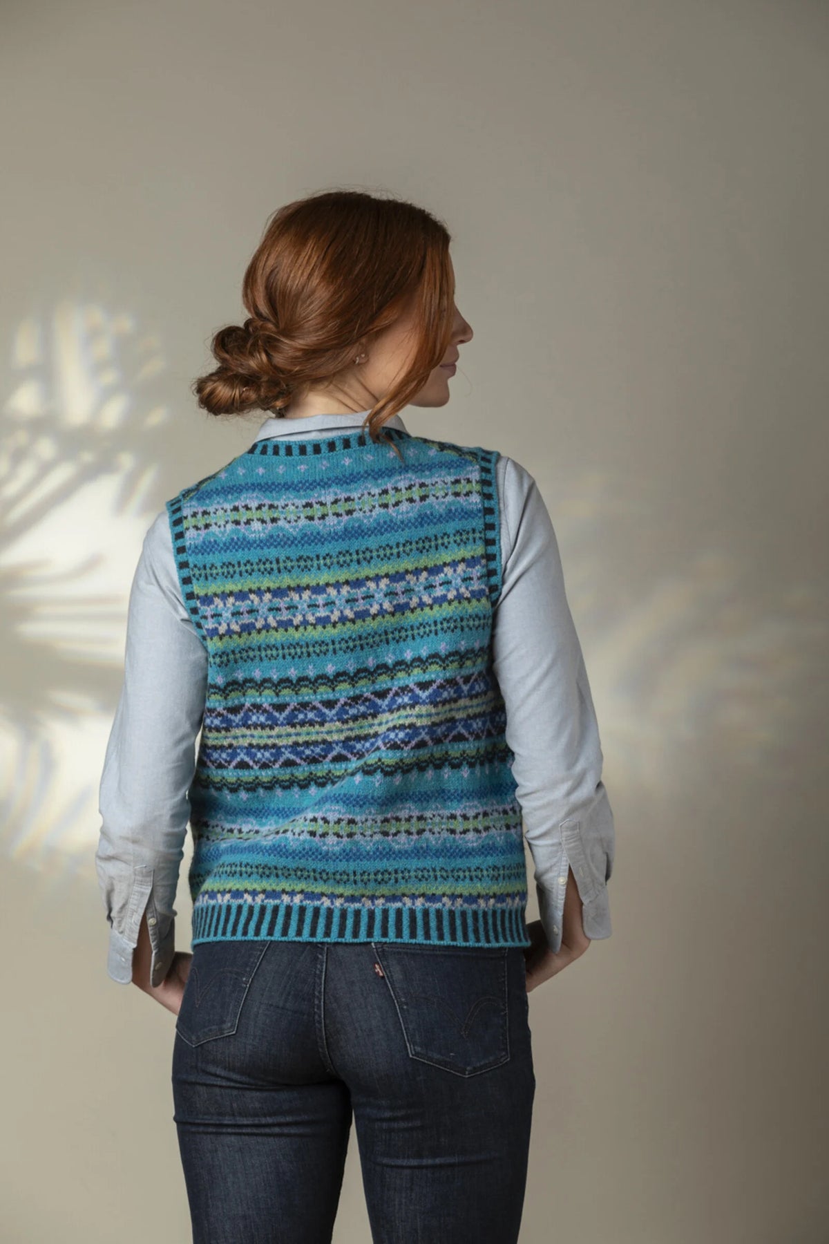 Eribe Westray Vest in Eilean