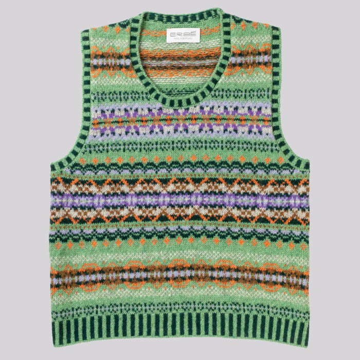 Eribe Westray Vest in Meadow
