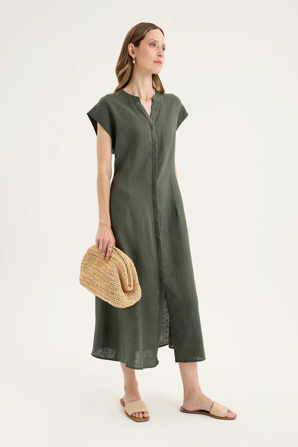 Yarra Trail Bodhi Linen Dress