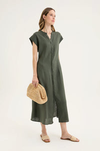Yarra Trail Bodhi Linen Dress