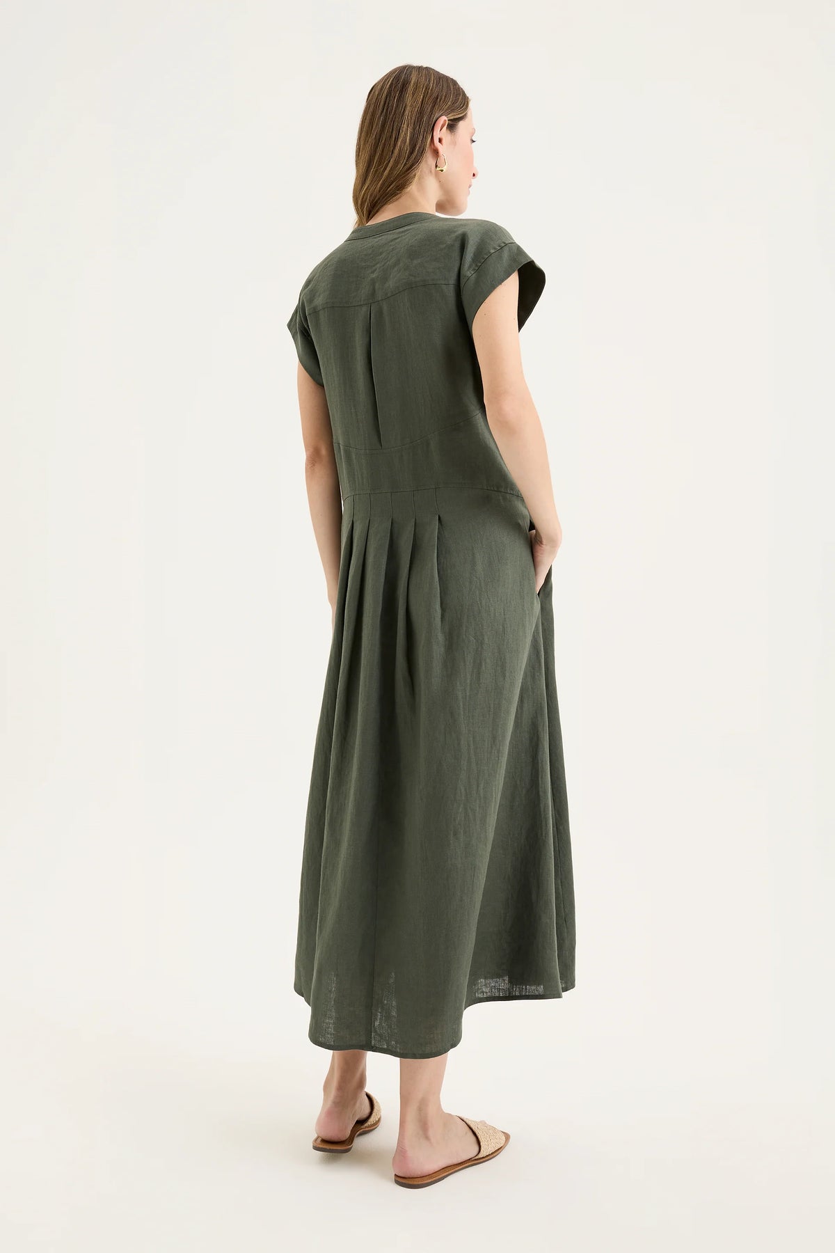 Yarra Trail Bodhi Linen Dress