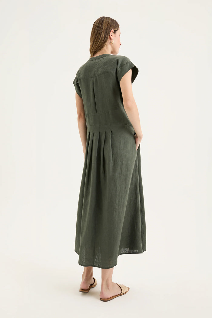 Yarra Trail Bodhi Linen Dress