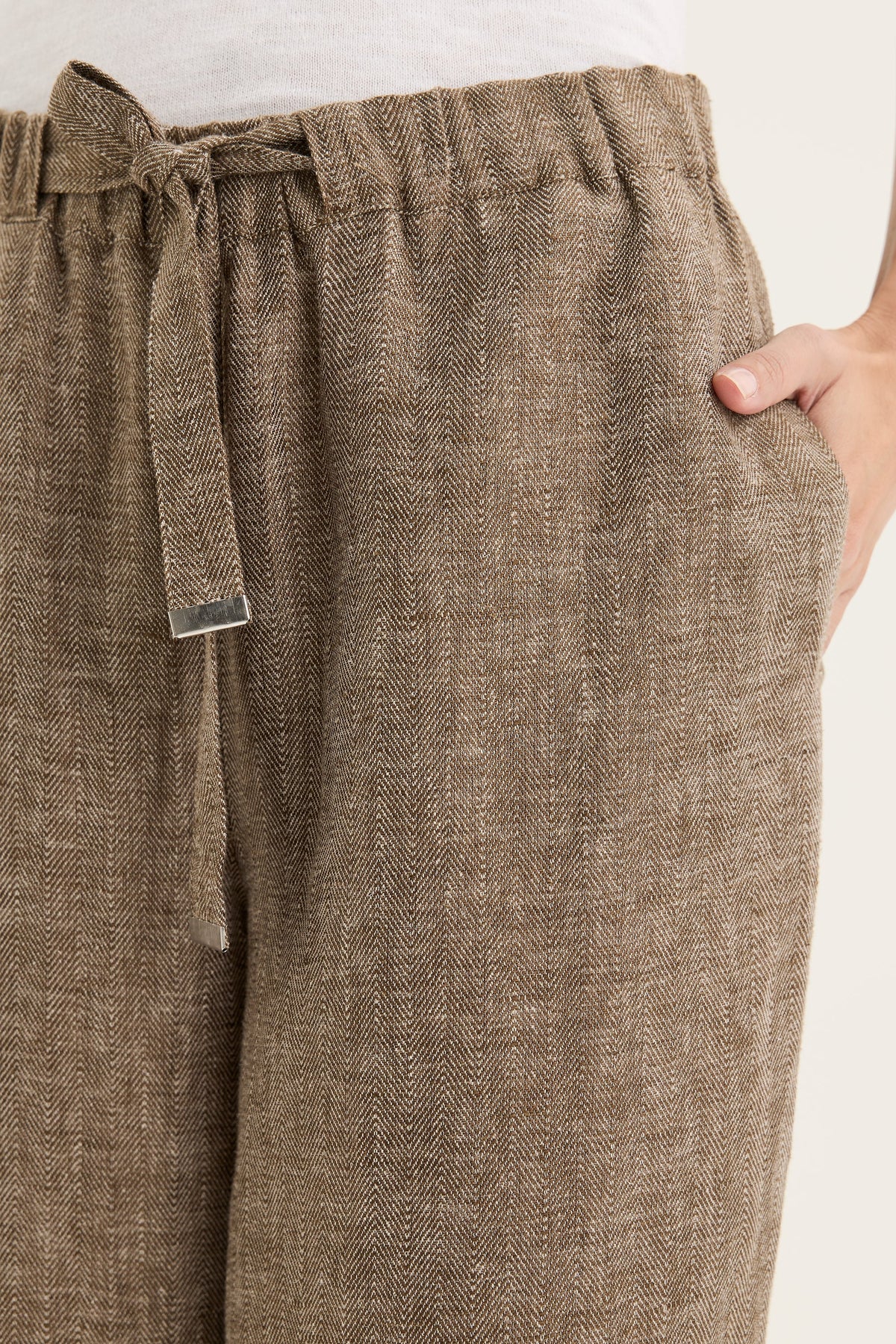 Yarra Trail Spina Pant in Mocha