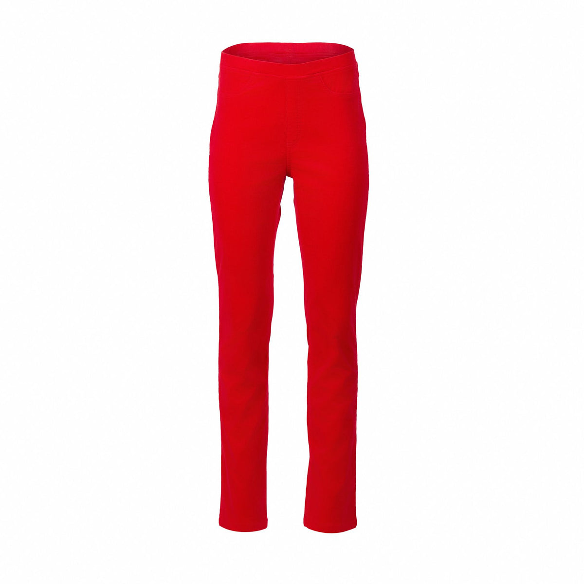 Vassalli 234M Slim Leg, Elastic Waist Cord Pants