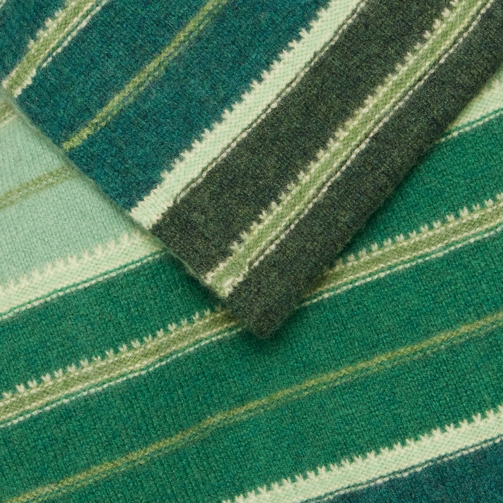 Alma Scarf in Dark Green