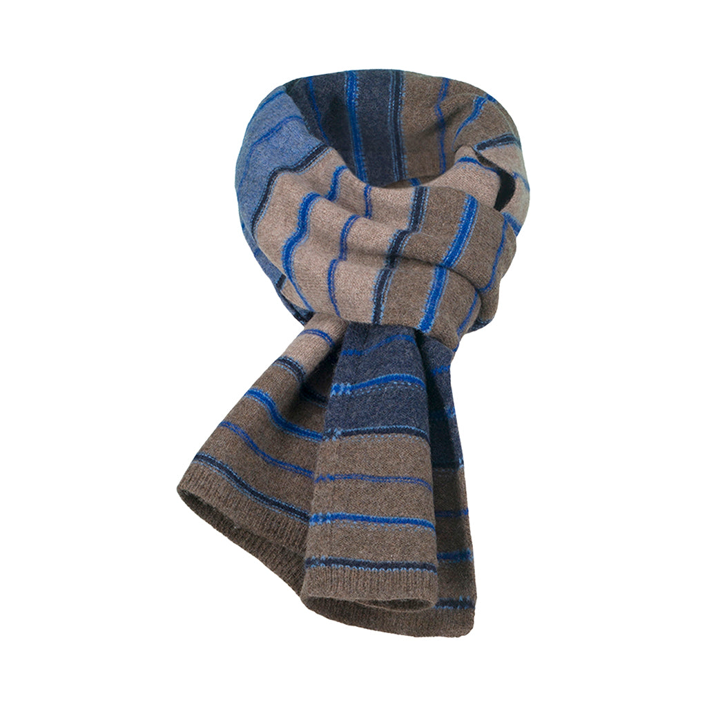 Alma Scarf in Denim