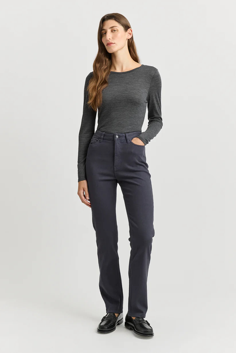 Ladies Toorallie Merino Denim Bendigo High-Rise Jeans 252