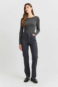 Ladies Toorallie Merino Denim Bendigo High-Rise Jeans 252