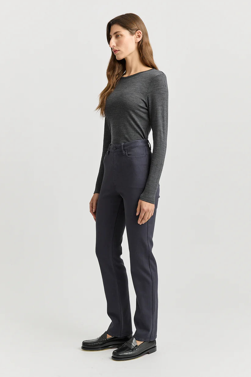 Ladies Toorallie Merino Denim Bendigo High-Rise Jeans 252