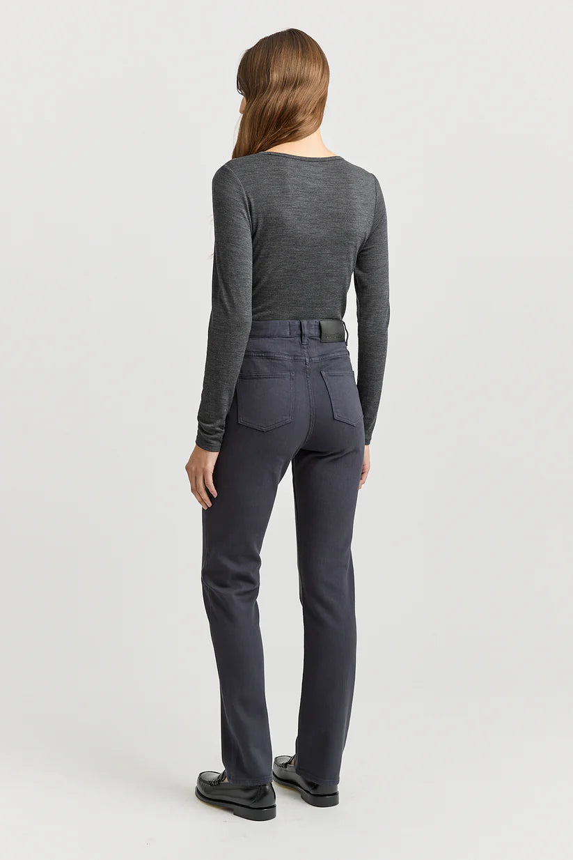 Ladies Toorallie Merino Denim Bendigo High-Rise Jeans 252