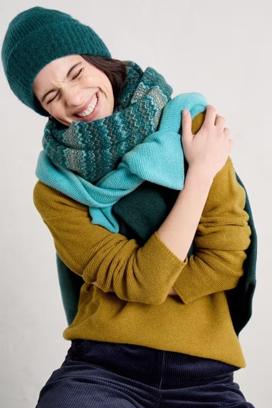 Boswyn Hat in Dusky Jade