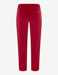 Brax Velvet Chinos Maron S - Raspberry