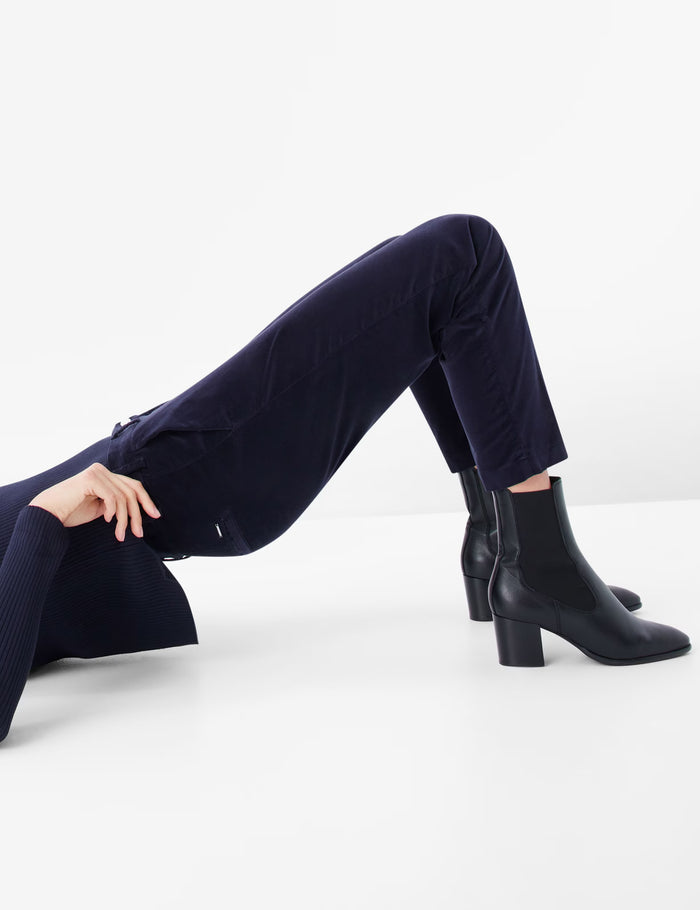 Brax Velvet Chinos Maron S - Dark Blue
