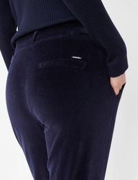 Brax Velvet Chinos Maron S - Dark Blue