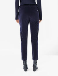 Brax Velvet Chinos Maron S - Dark Blue
