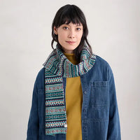 Seasalt Bright Line Scarf