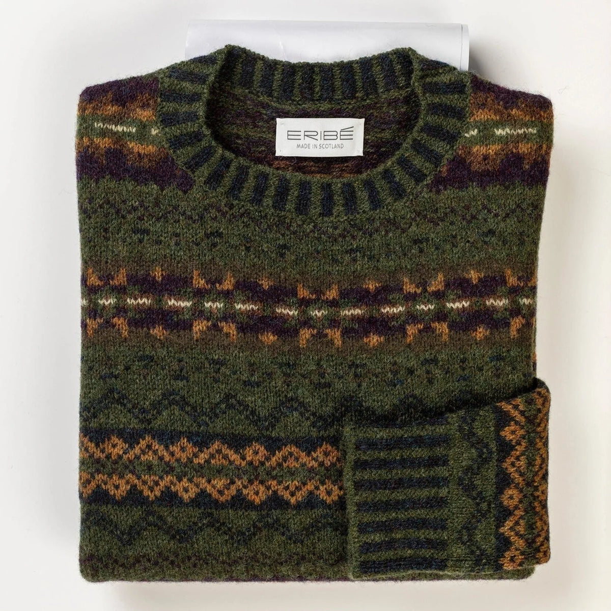 Eribe Brodie Sweater in Woodland