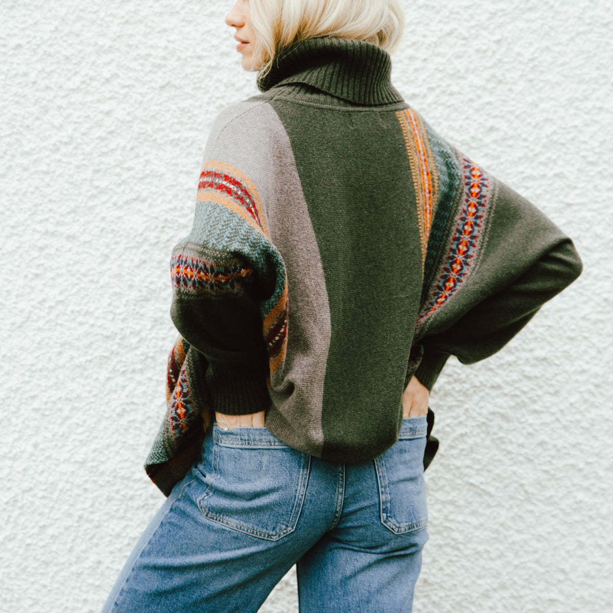 Eribe Montrose Cowl Sweater Bracken