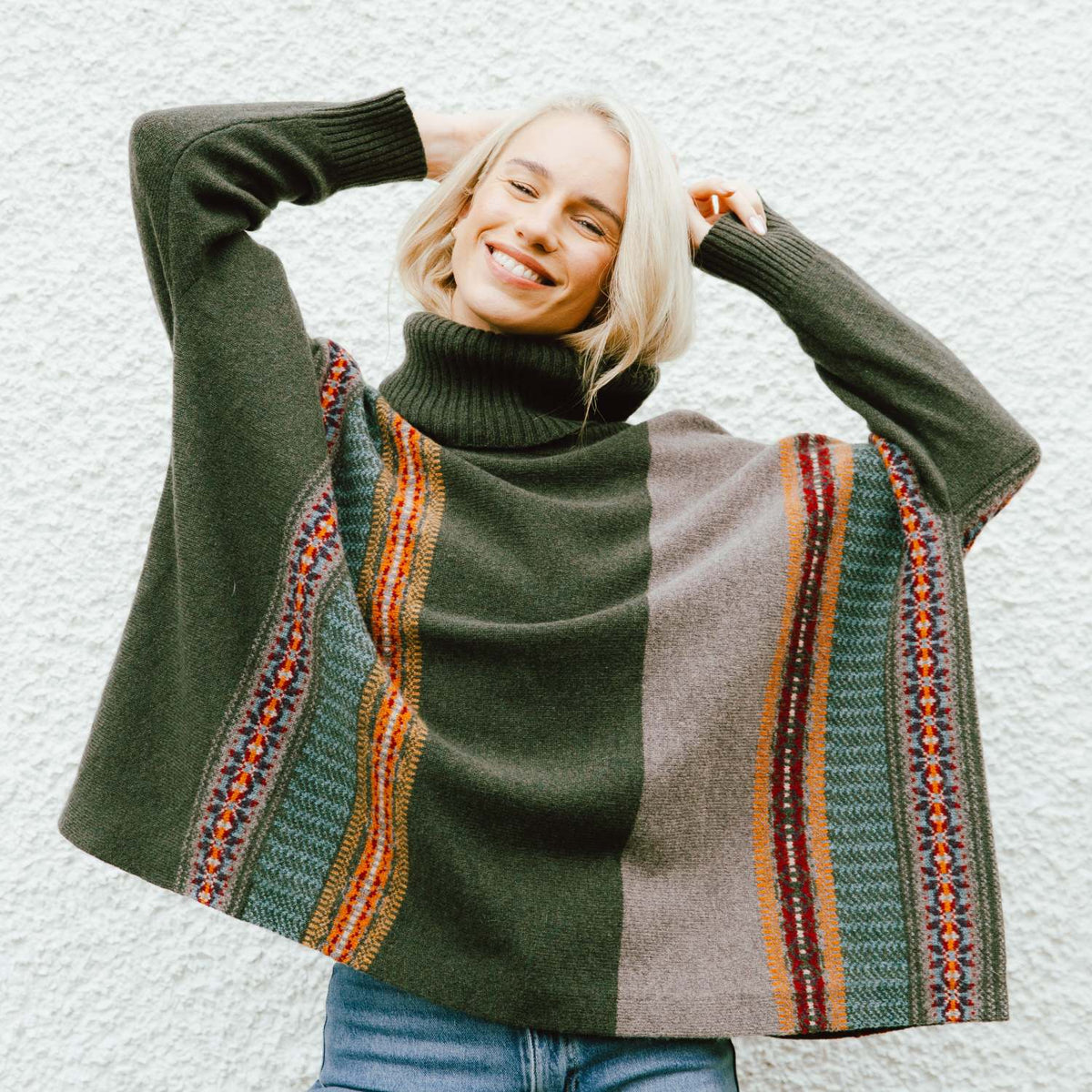 Eribe Montrose Cowl Sweater Bracken