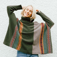 Eribe Montrose Cowl Sweater Bracken