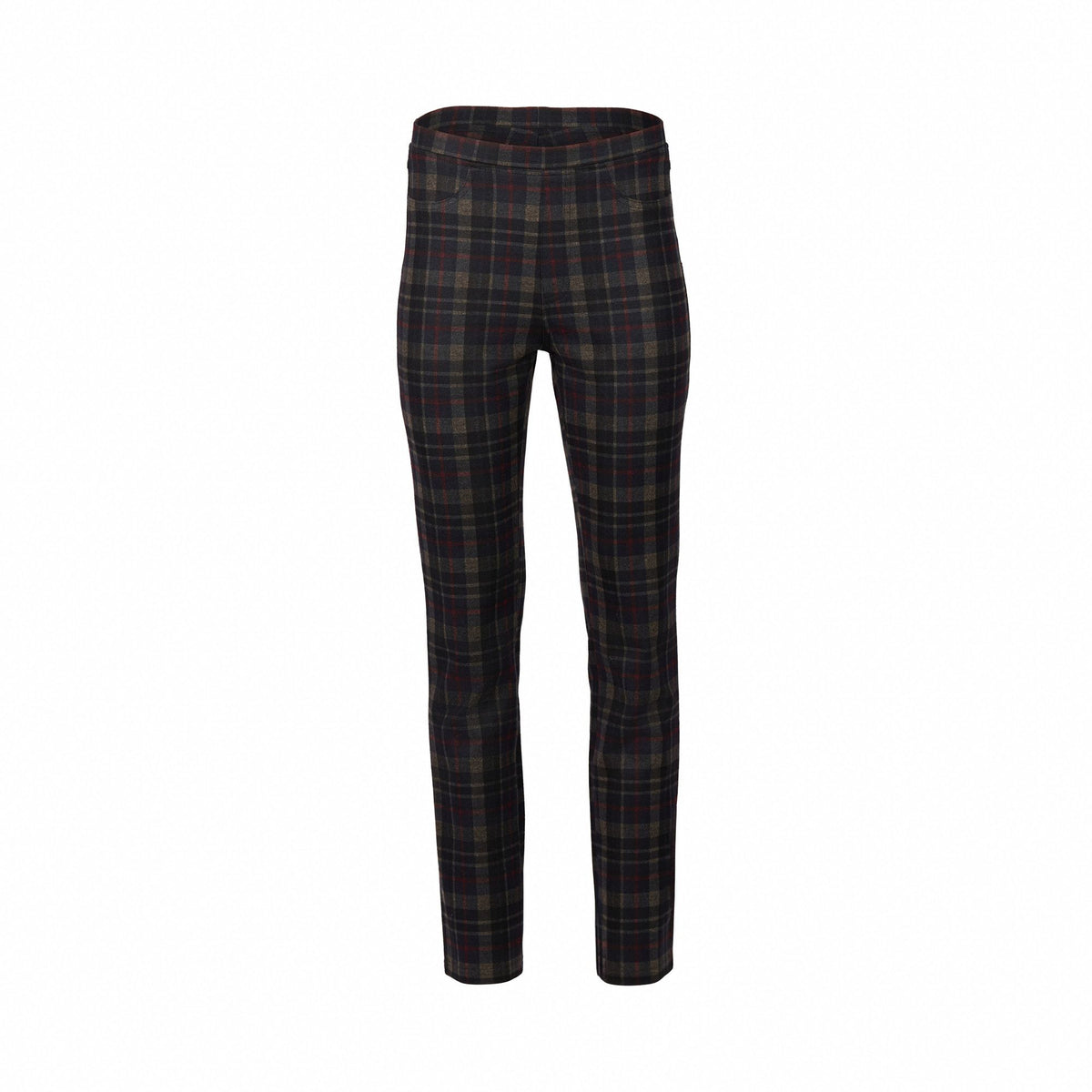 Vassalli 234 Hyde Slim Leg Full Length Printed Ponti