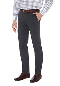 City Club Hammond Place Chinos - Slate