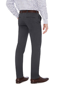 City Club Hammond Place Chinos - Slate