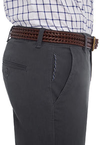 City Club Hammond Place Chinos - Slate