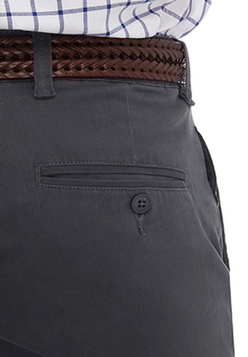 City Club Hammond Place Chinos - Slate
