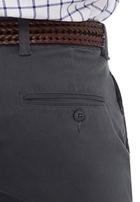 City Club Hammond Place Chinos - Slate