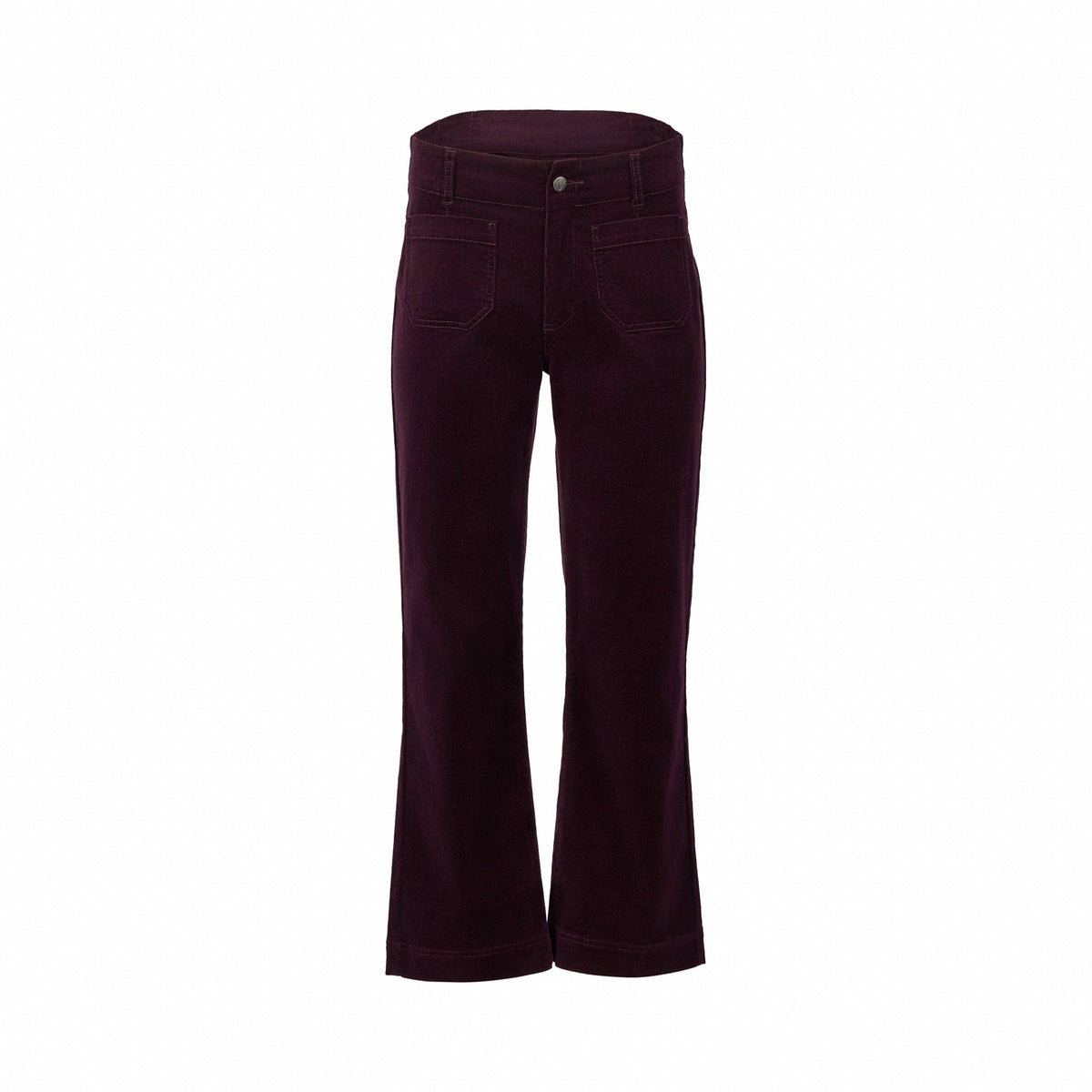 Vassalli 5995AM Wide Leg Ankle Grazer Corduroy Pant
