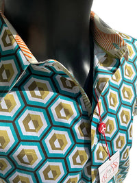 John Lennon Short Sleeve Hartley Aqua