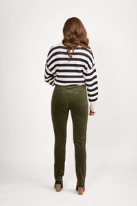 Vassalli 5910M Narrow Leg Full Length Cord Pant