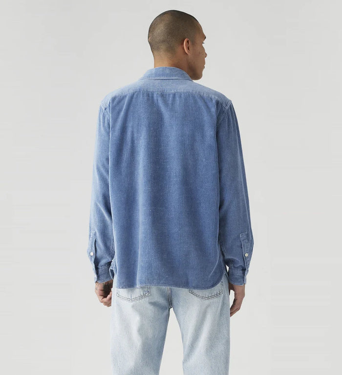 Levi's Jackson Worker Andor Light Indigo Cord Shirt
