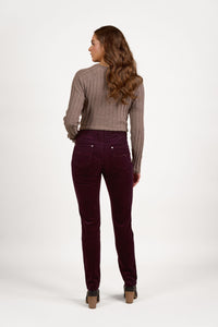 Vassalli 5910M Narrow Leg Full Length Cord Pant
