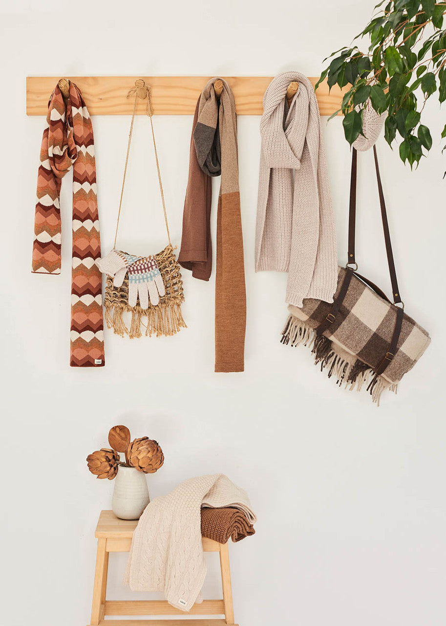 Uimi Marlo scarf in Butterscotch