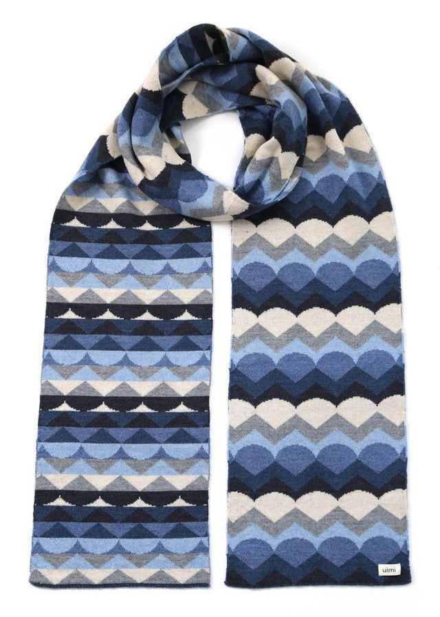 Uimi Marlo scarf in Denim