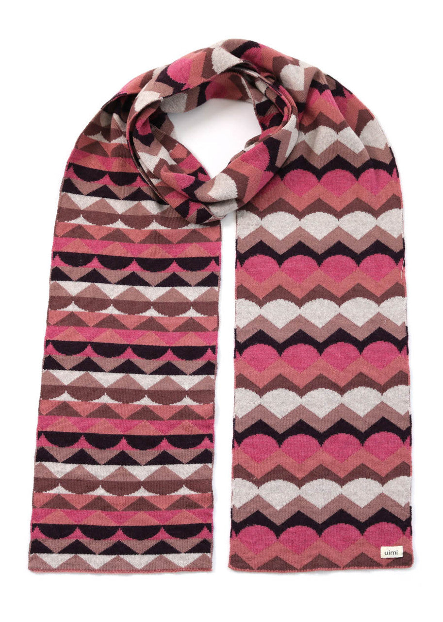 Uimi Marlo Scarf in Raspberry