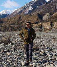 Swanndri Barrytown Jacket Dark Olive