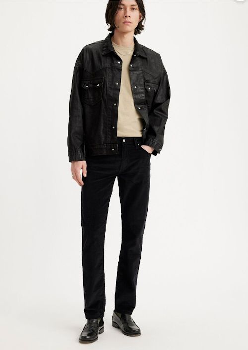 Levi's 511 Slim Corduroy Meteorite Black