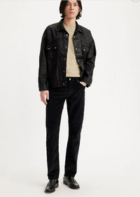 Levi's 511 Slim Corduroy Meteorite Black