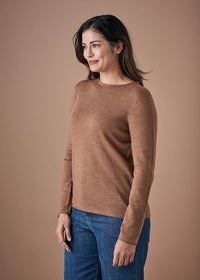 Uimi Phoebe Fine Jersey Top in Merino Wool