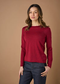 Uimi Phoebe Fine Jersey Top in Merino Wool
