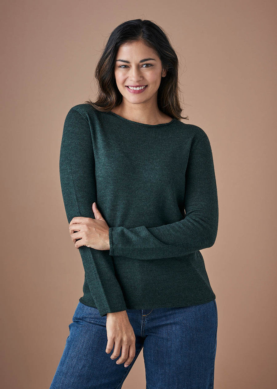 Uimi Phoebe Fine Jersey Top in Merino Wool